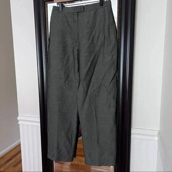 Eddie Bauer Pants - EDDIE Bauer Wool Silk‎ Flat Front Trousers NWT Size 10